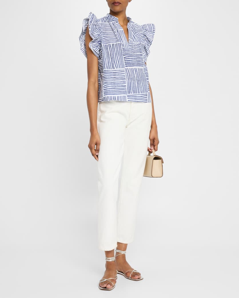 FINELY REMY RUFFLE TOP