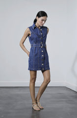 KARINA GRIMALDI HENRIETTA MINI DRESS