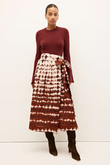 MARIE OLIVER ESTINE WRAP SKIRT PATTERN