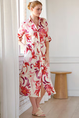 FINLEY LONG ALEX SHIRTDRESS