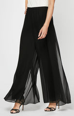 ALEX SPLIT LEG OVERLAY PANT