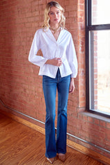 FINLEY MIA BARREL SLEEVE TOP