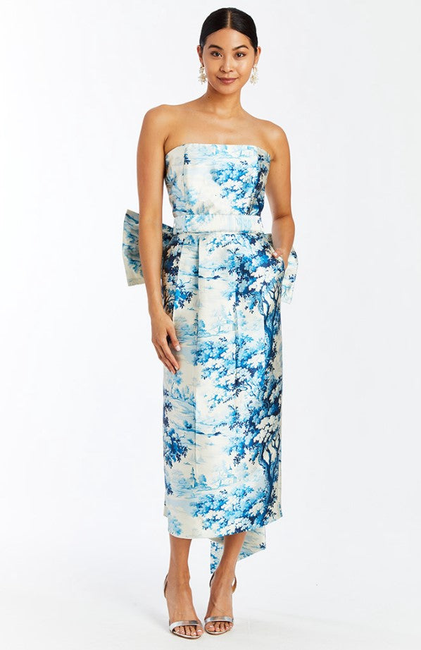 MESTIZA LORENA MIDI DRESS