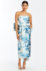 MESTIZA LORENA MIDI DRESS