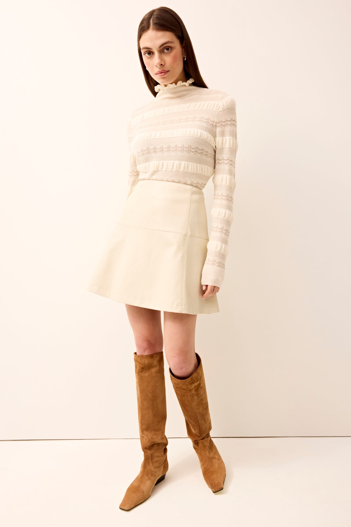 MARIE OLIVER CRAWFORD SKIRT
