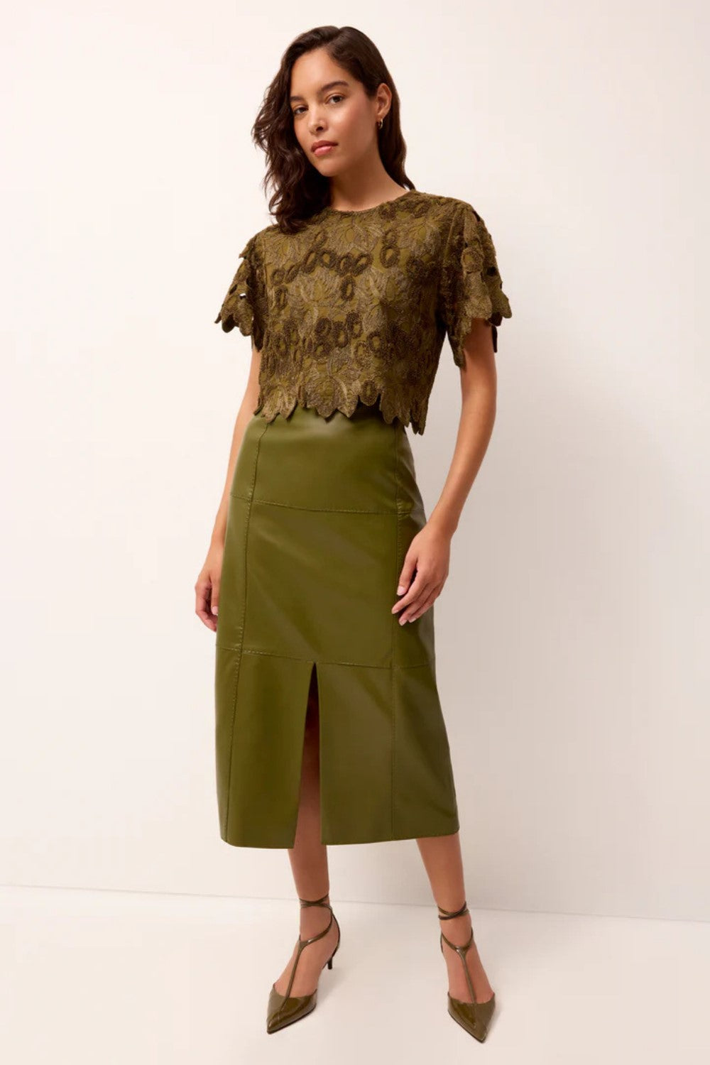 MARIE OLIVER ELLIOTT SKIRT