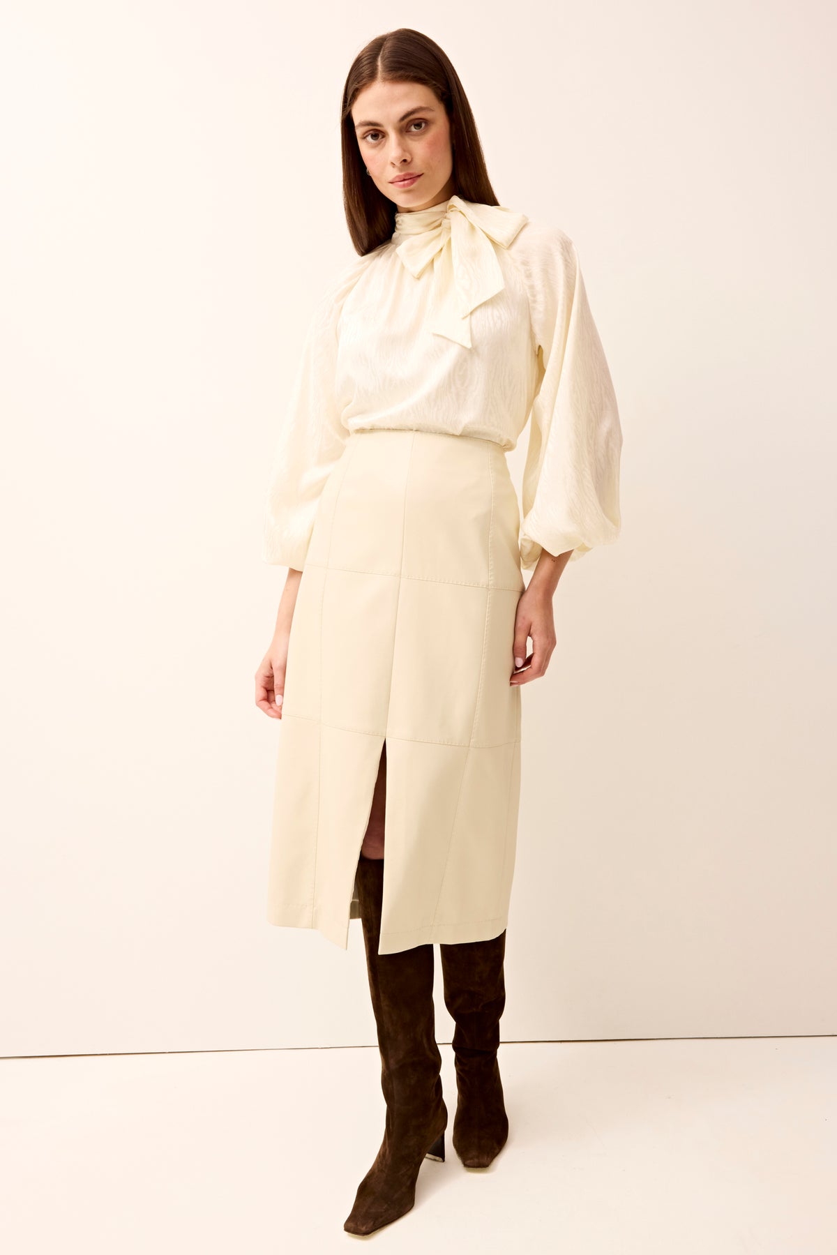 MARIE OLIVER ELLIOT MIDI T SKIRT