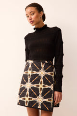 MARIE OLIVER ORCA SKIRT