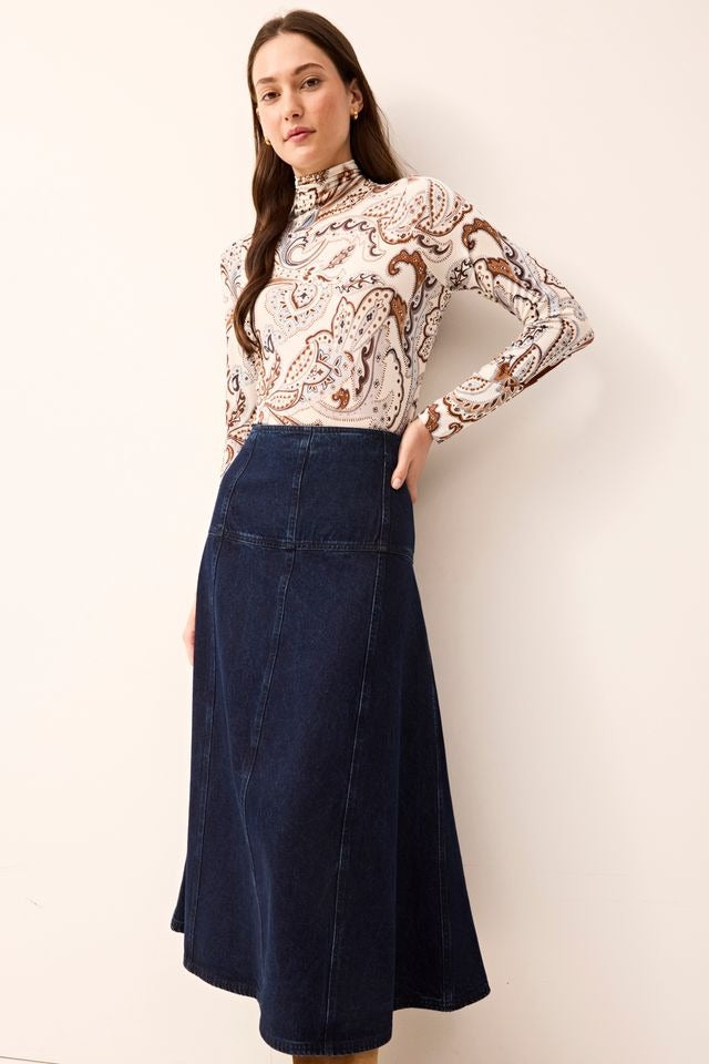 MARIE OLIVER YUKO SKIRT