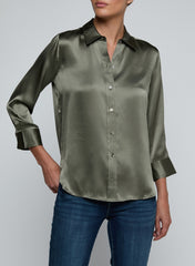 L'AGENCE DANI 3/4 SLEEVE BLOUSE