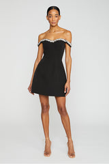 MONIQUE LHUILLIER BLAIRE SHORT DRESS