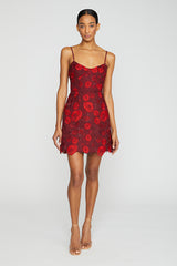 MONIQUE LHUILLIER ARIELLE SLVLESS SHORT DRESS