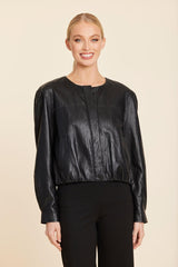 DOLCE CABO VEGAN LEATHER JACKET