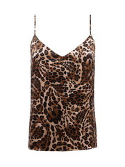 L'AGENCE JANE SPAGHETTI STRAP TOP