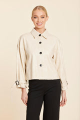 DOLCE CABO TRENCH CROP