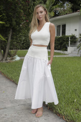 KARINA GRIMALDI SARIA KNIT SET