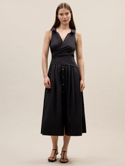 REBECCA TAYLOR ISLA POPLIN DRESS
