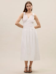 REBECCA TAYLOR ISLA POPLIN DRESS