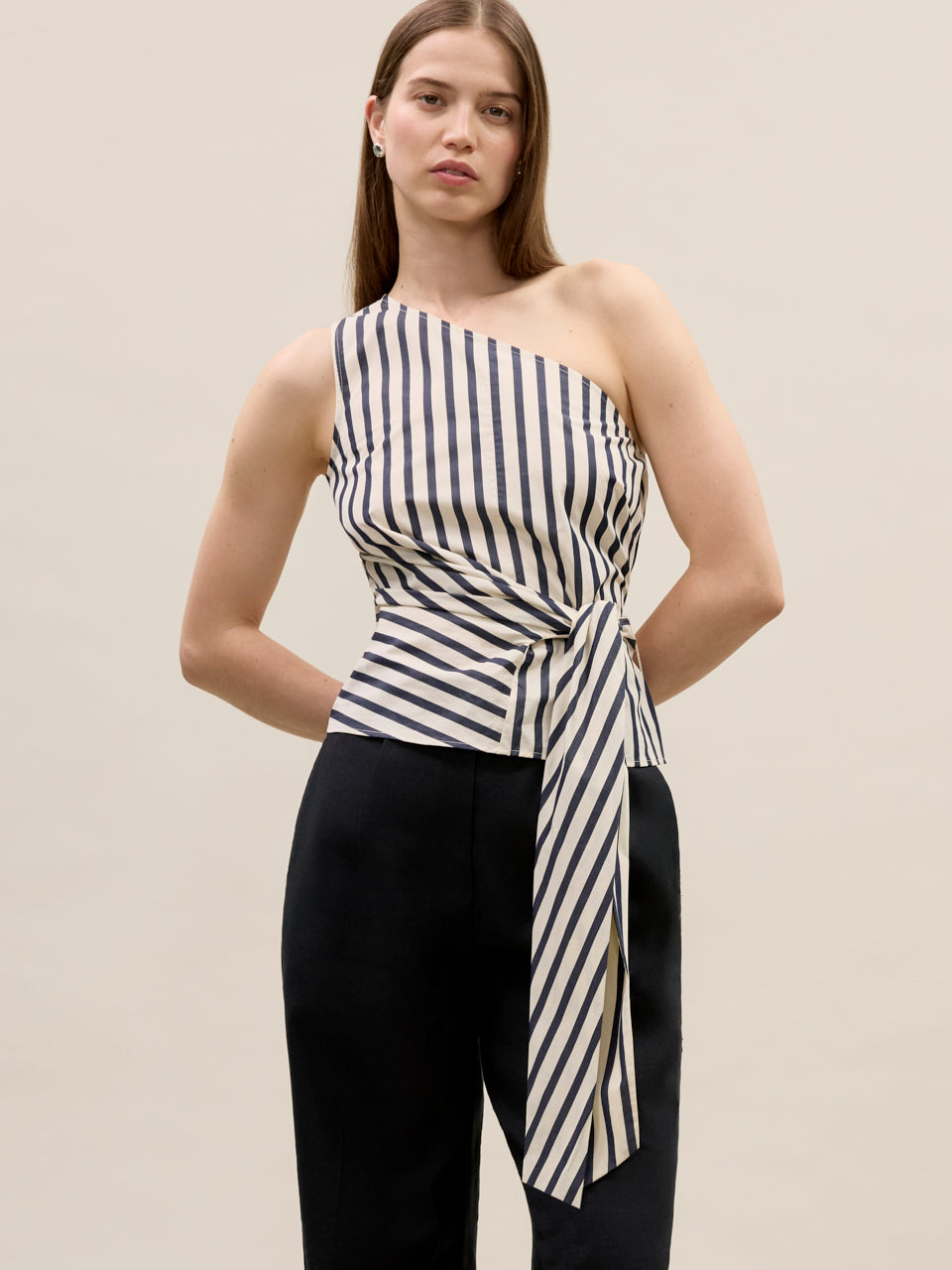 REBECCA TAYLOR ISLA STRIPE