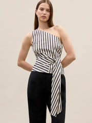 REBECCA TAYLOR ISLA STRIPE