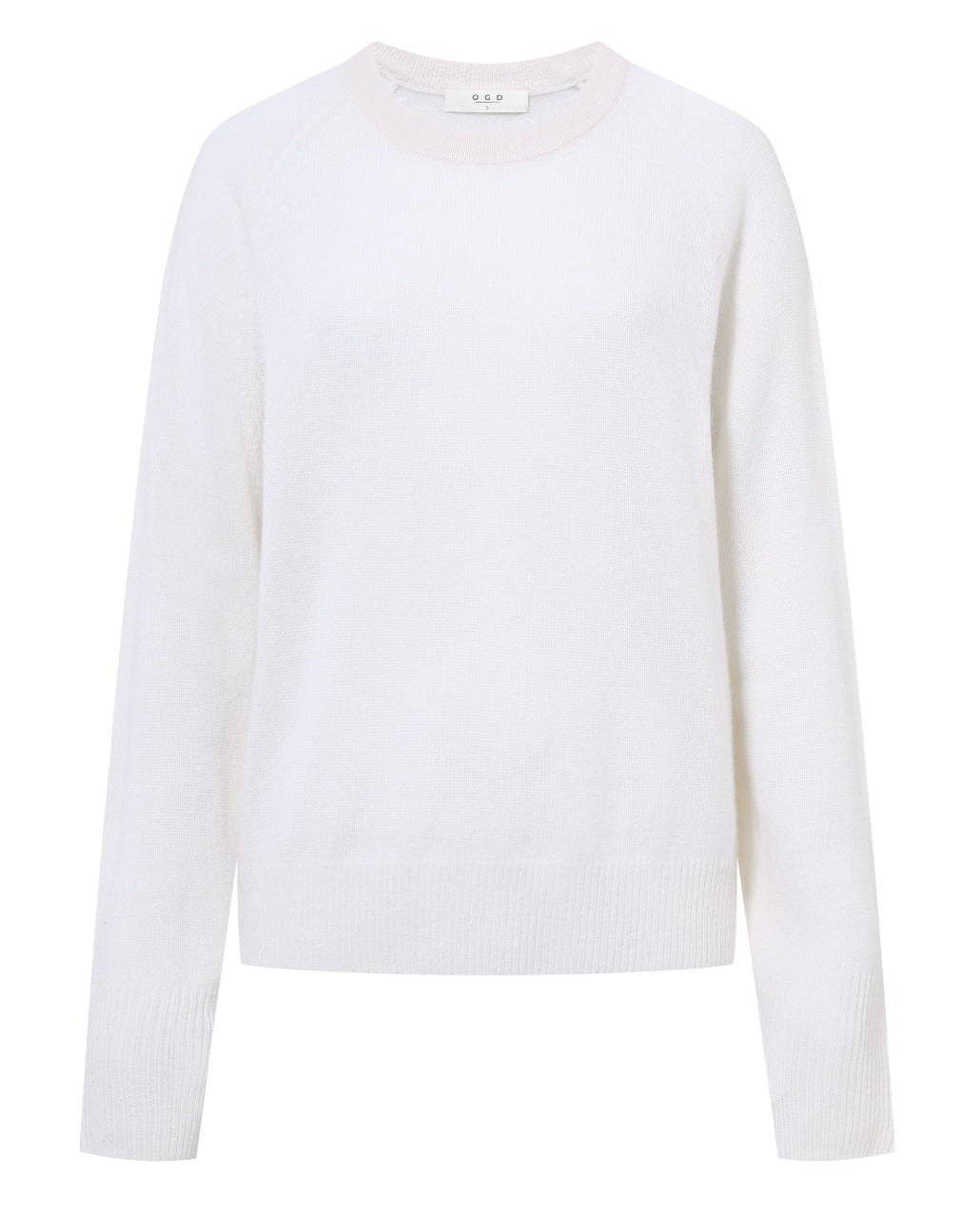 ONE GREY DAY SLOANE CASHMERE PULLOVER