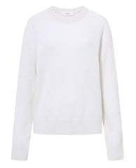 ONE GREY DAY SLOANE CASHMERE PULLOVER