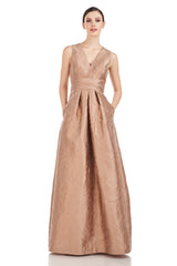 KAY UNGER MARIAH GOWN