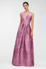 KAY UNGER MARIAH GOWN