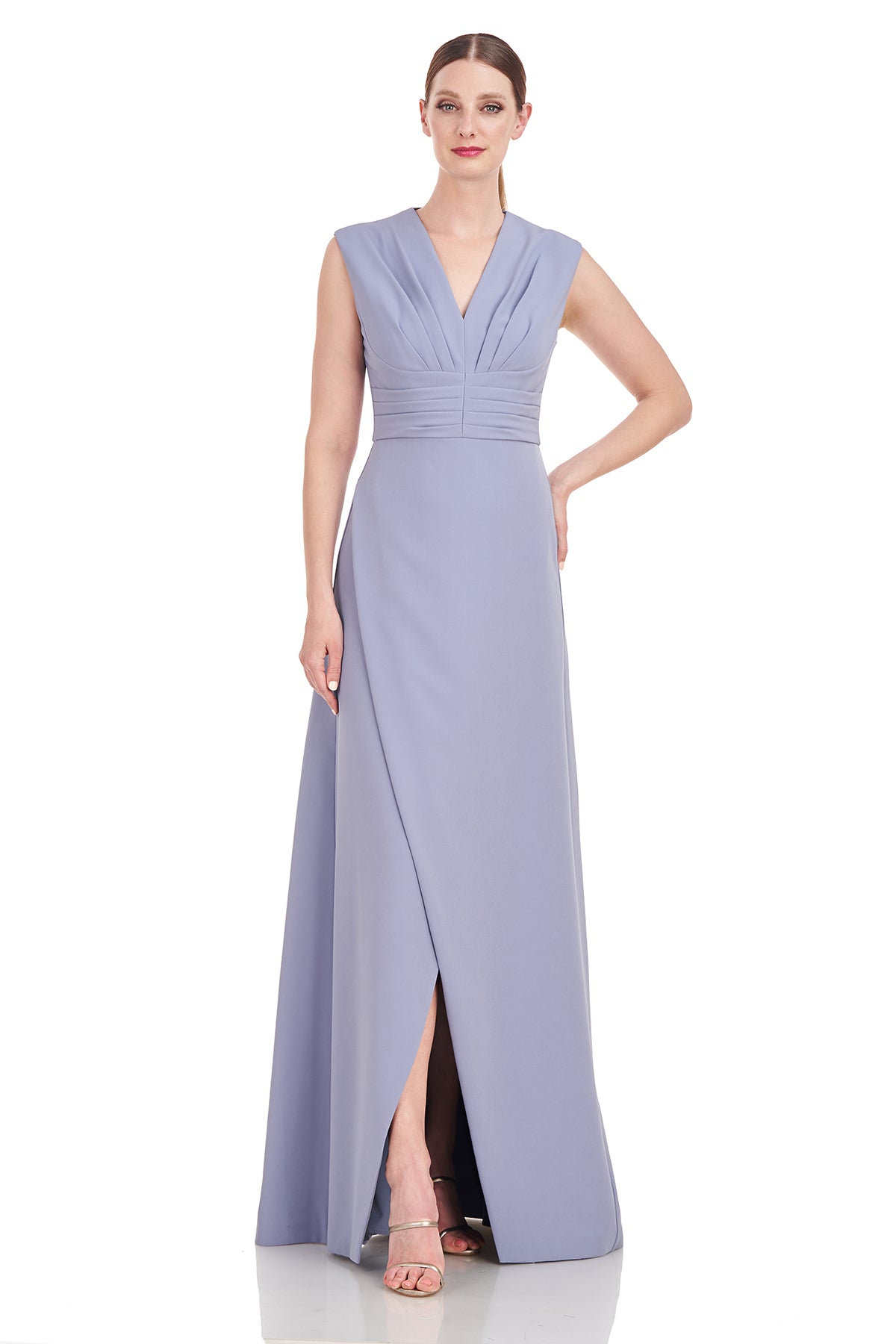 KAY UNGER MELORA GOWN 10 / CORNFLOWER KAY UNGER MELORA GOWN 10 / CORNFLOWER