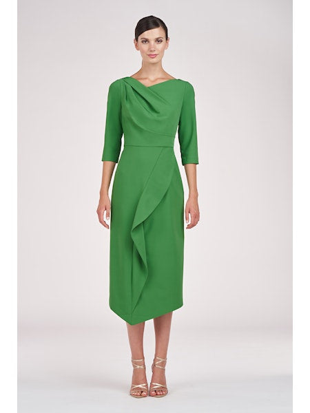 KAY UNGER JOELLE MIDI DRESS