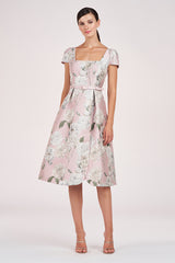 KAY UNGER MIRA MIDI DRESS