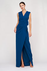 KAY UNGER FRANCES COLUMN GOWN