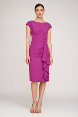 KAY UNGER LINDEN COCKTAIL DRESS