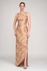 KAY UNGER FELIX COLUMN GOWN
