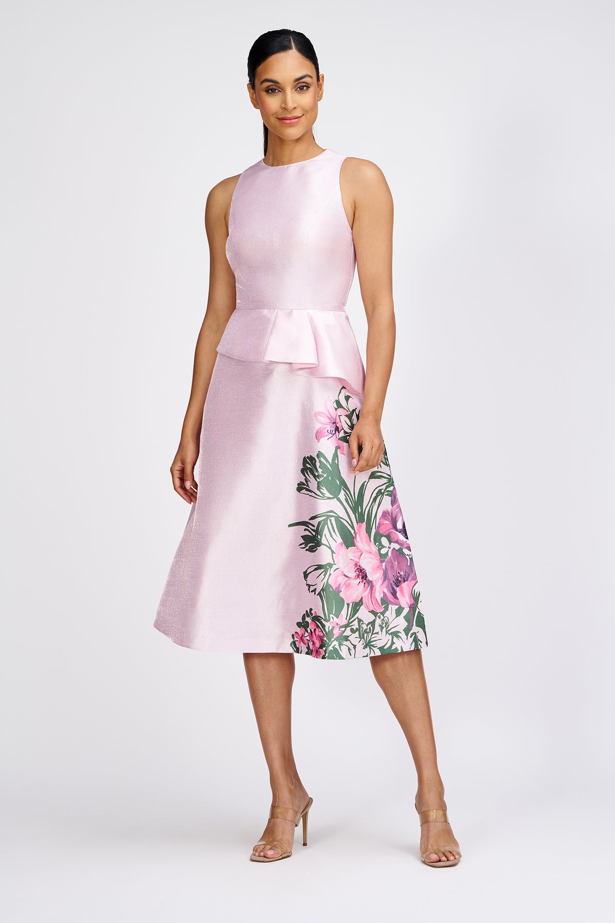 KAY UNGER ISABELLA MIDI DRESS