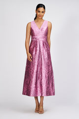 KAY UNGER ODETTA TEA LENGTH DR