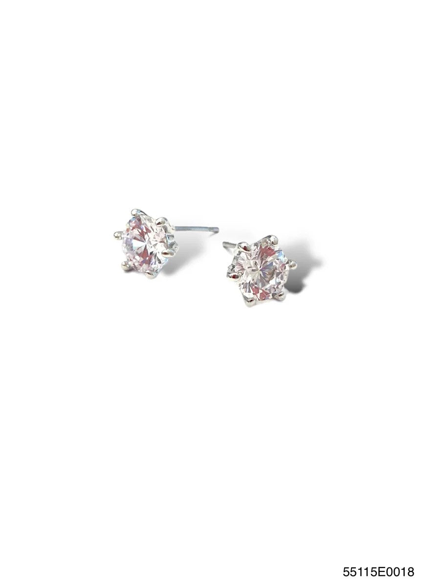THEIA JEWELRY JULIA 1CT STUD EARRING