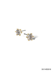 THEIA JEWELRY JULIA 1CT STUD EARRING