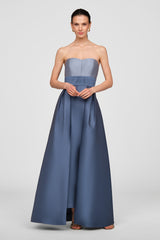 KAY UNGER TRINA WALK THRU GOWN