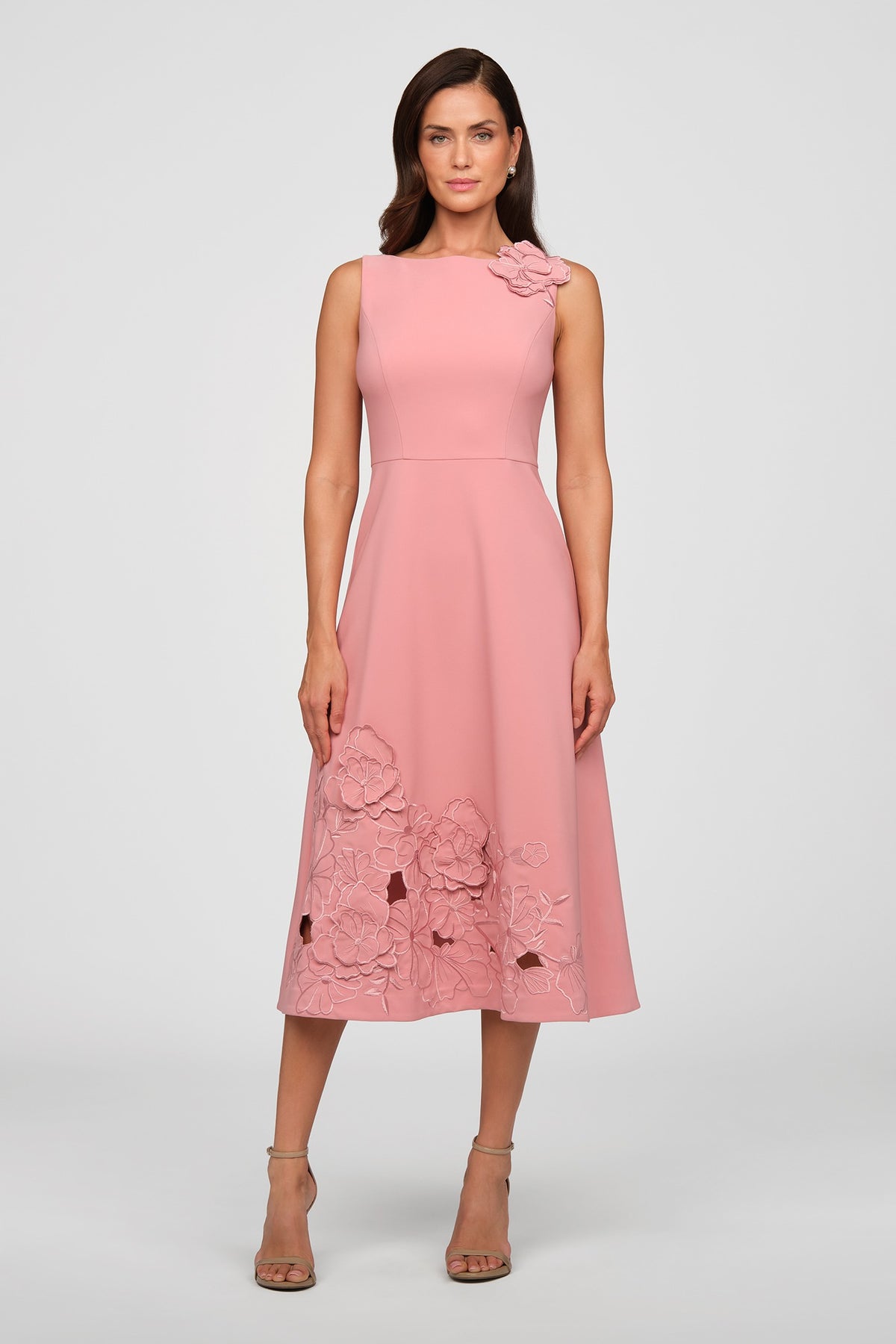 KAY UNGER HEIDI MIDI DRESS