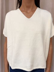 MILIO MILANO V NECK SWEATER