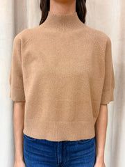 MILIO MILANO MOCK NECK SWEATER