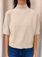 MILIO MILANO MOCK NECK SWEATER