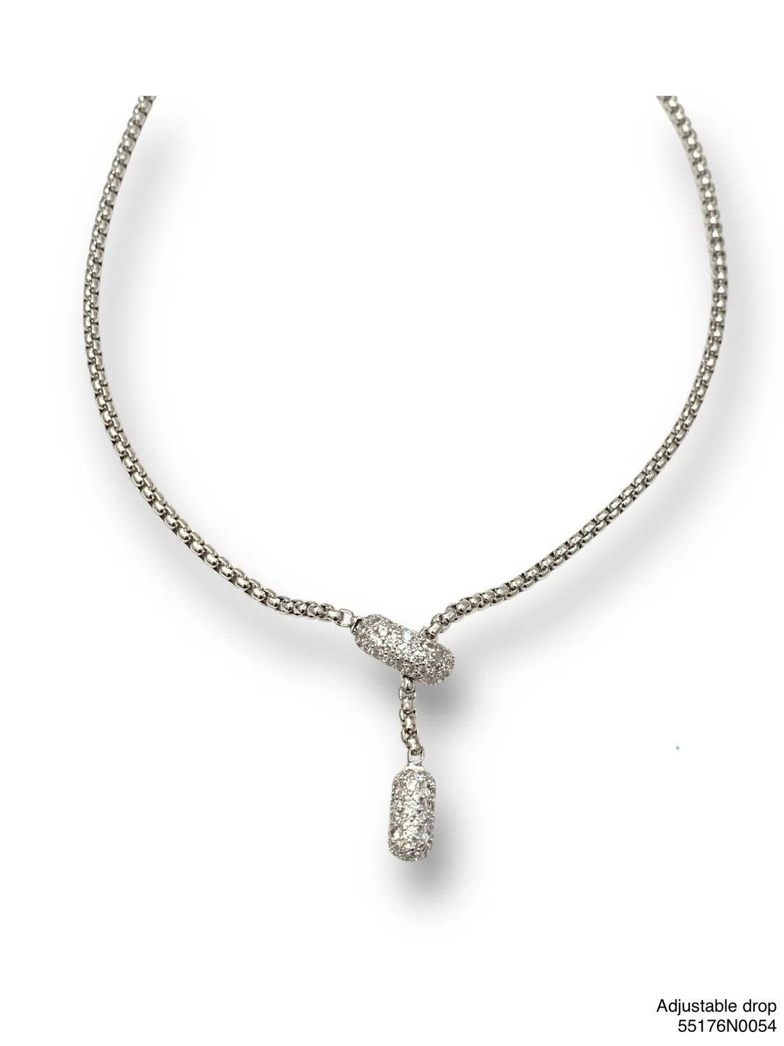 THEIA JEWELRY MAYA MINI LARIAT NECKLACE