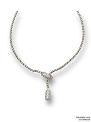 THEIA JEWELRY MAYA MINI LARIAT NECKLACE
