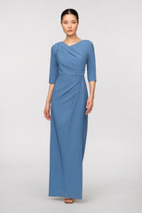 KAY UNGER MARGERITE GOWN