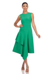 KAY UNGER BRYCE MIDI DRESS