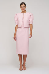 KAY UNGER ELLIANA MIDI + JOVI JACKET