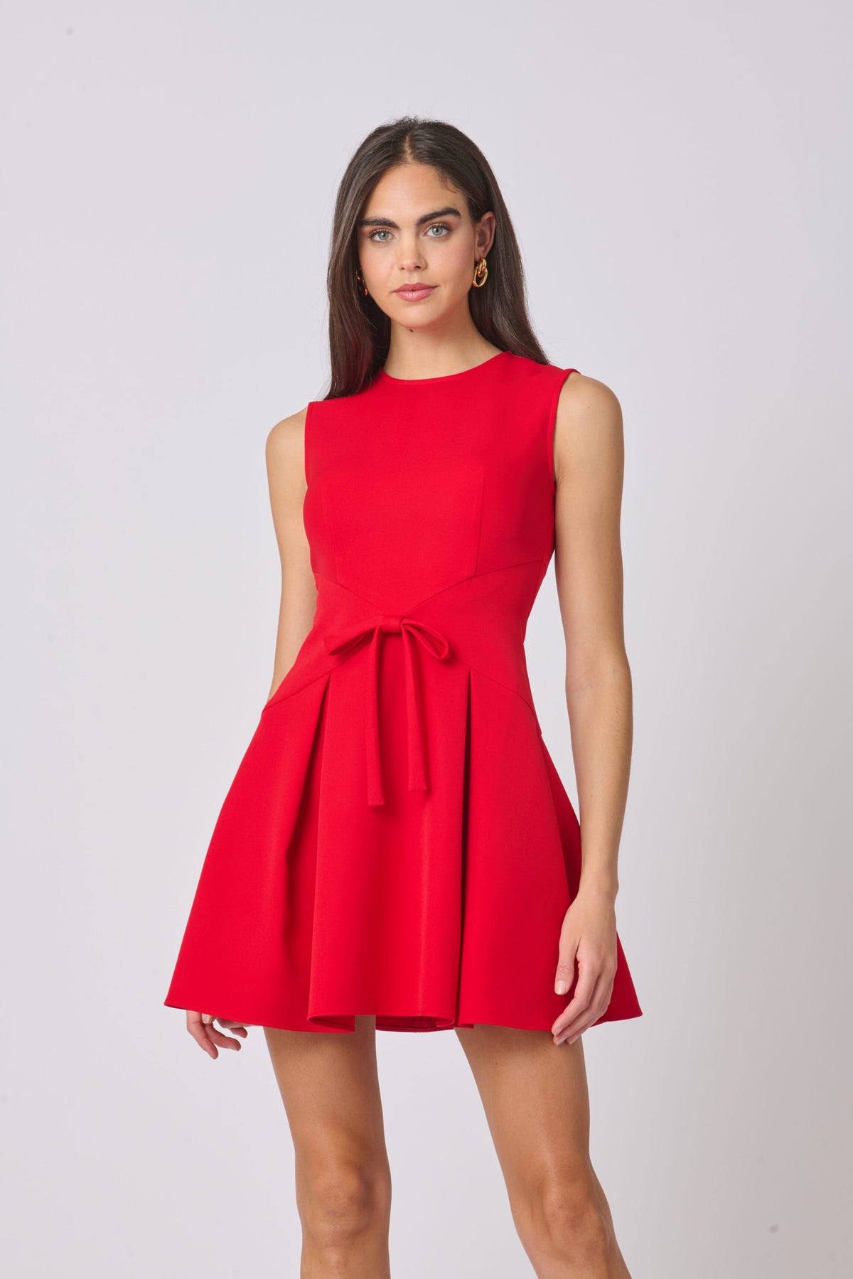 Shoshanna Hattie Dress 2 / Cherry Shoshanna Hattie Dress 2 / Cherry