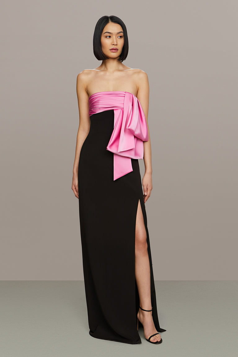 AMUR MELODIE BOW GOWN